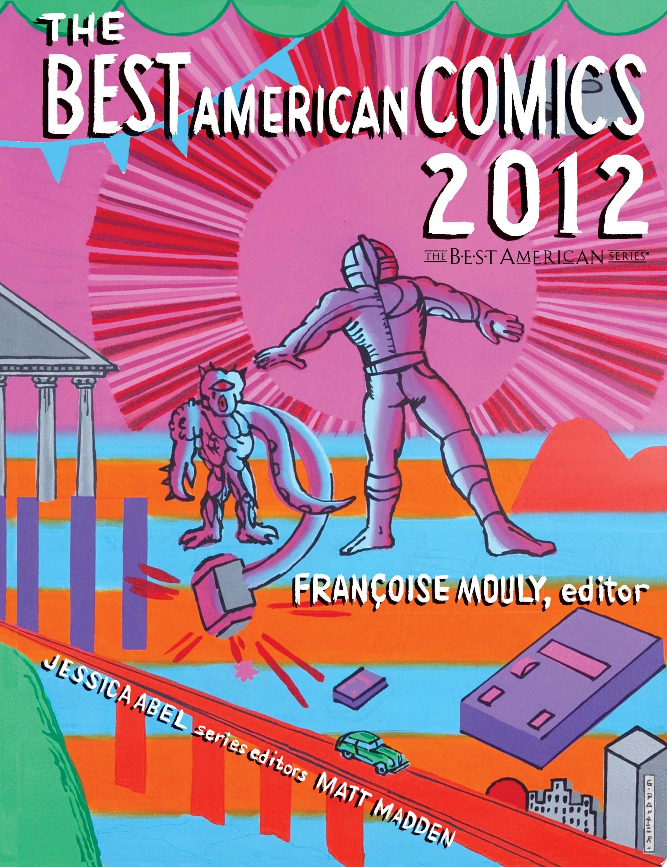 The Best American Comics 2012