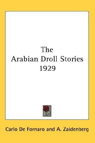 The Arabian Droll Stories 1929