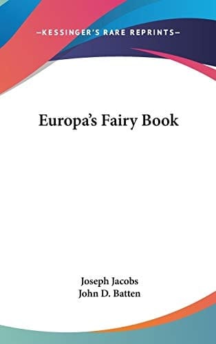 Europa's Fairy Book