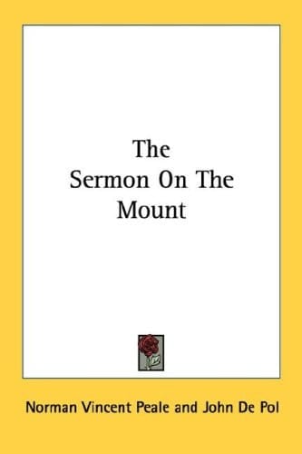 The Sermon On The Mount