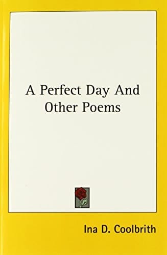 A Perfect Day And Other Poems