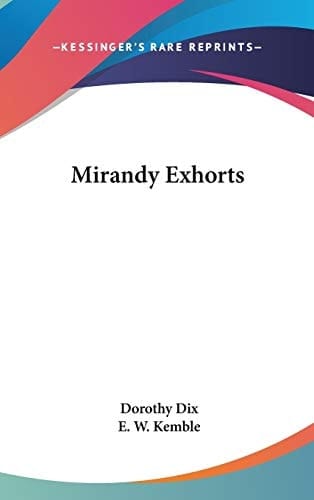 Mirandy Exhorts