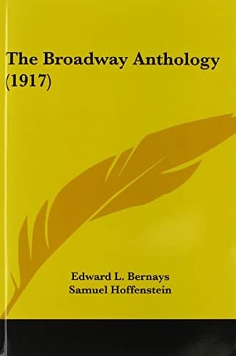 The Broadway Anthology (1917)