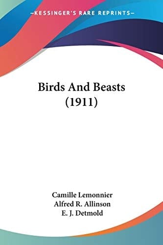 Birds And Beasts (1911)