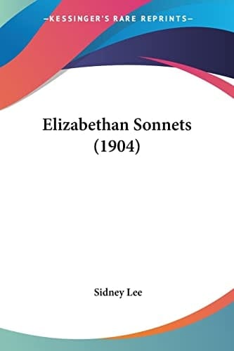 Elizabethan Sonnets (1904)