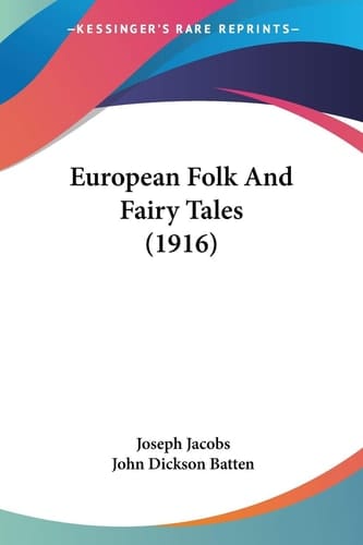 European Folk And Fairy Tales (1916)