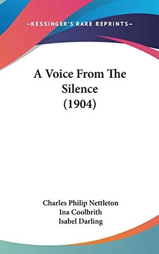 A Voice From The Silence (1904)