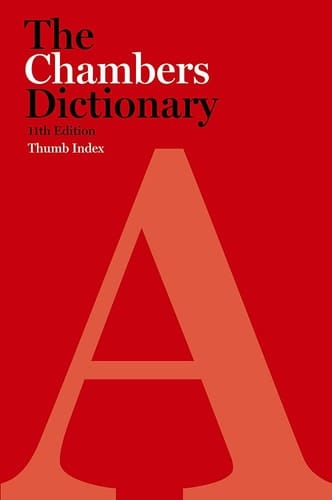 The Chambers Dictionary