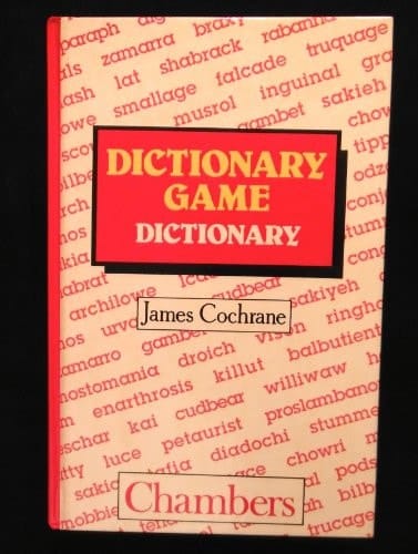 Dictionary Game Dictionary