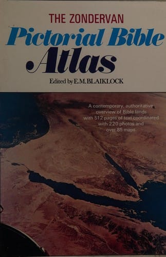 The Zondervan pictorial Bible atlas