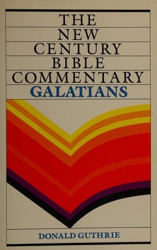 New Century Bible Commentary: Galatians