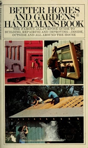 Better Homes and Gardens Handyman's Book