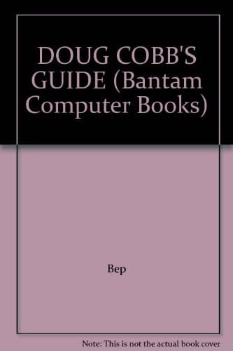 Douglas Cobb's 1-2-3 Handbook The Complete Guide for Power Users