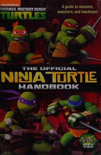 The Official Ninja Turtle Handbook