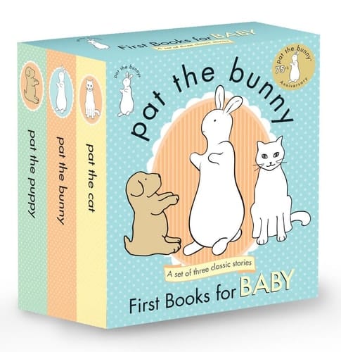 Pat the Bunny: First Books for Baby (Pat the Bunny) Pat the Bunny; Pat the Puppy; Pat the Cat
