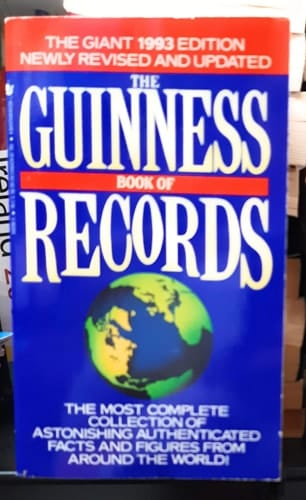 The Guinness Book of Records, 1993