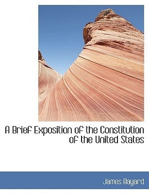 A Brief Exposition of the Constitution of the United States (Large Print Edition)