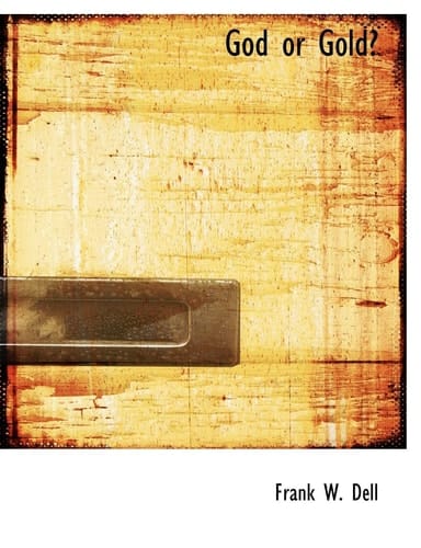 God or Gold? (Large Print Edition)