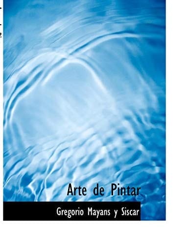 Arte de Pintar (Large Print Edition) (French Edition)
