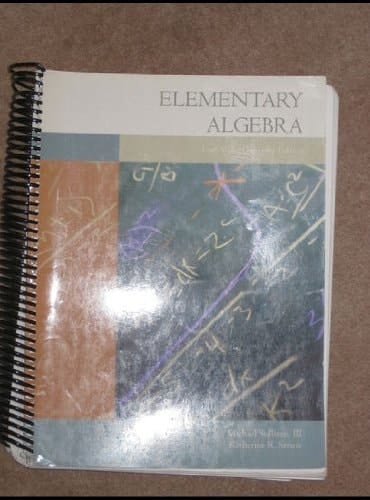 Elementary Algebra: Utah Valley University Edition