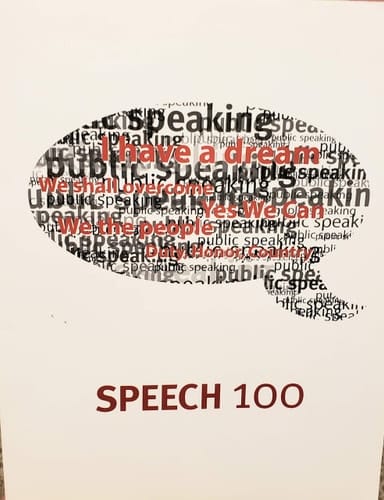 Speech 100