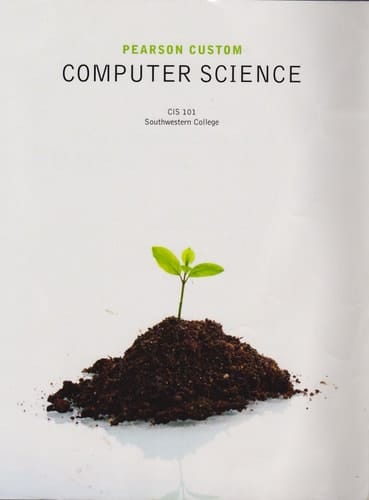 Pearson Custom Computer Science CIS 101 Southwestern College