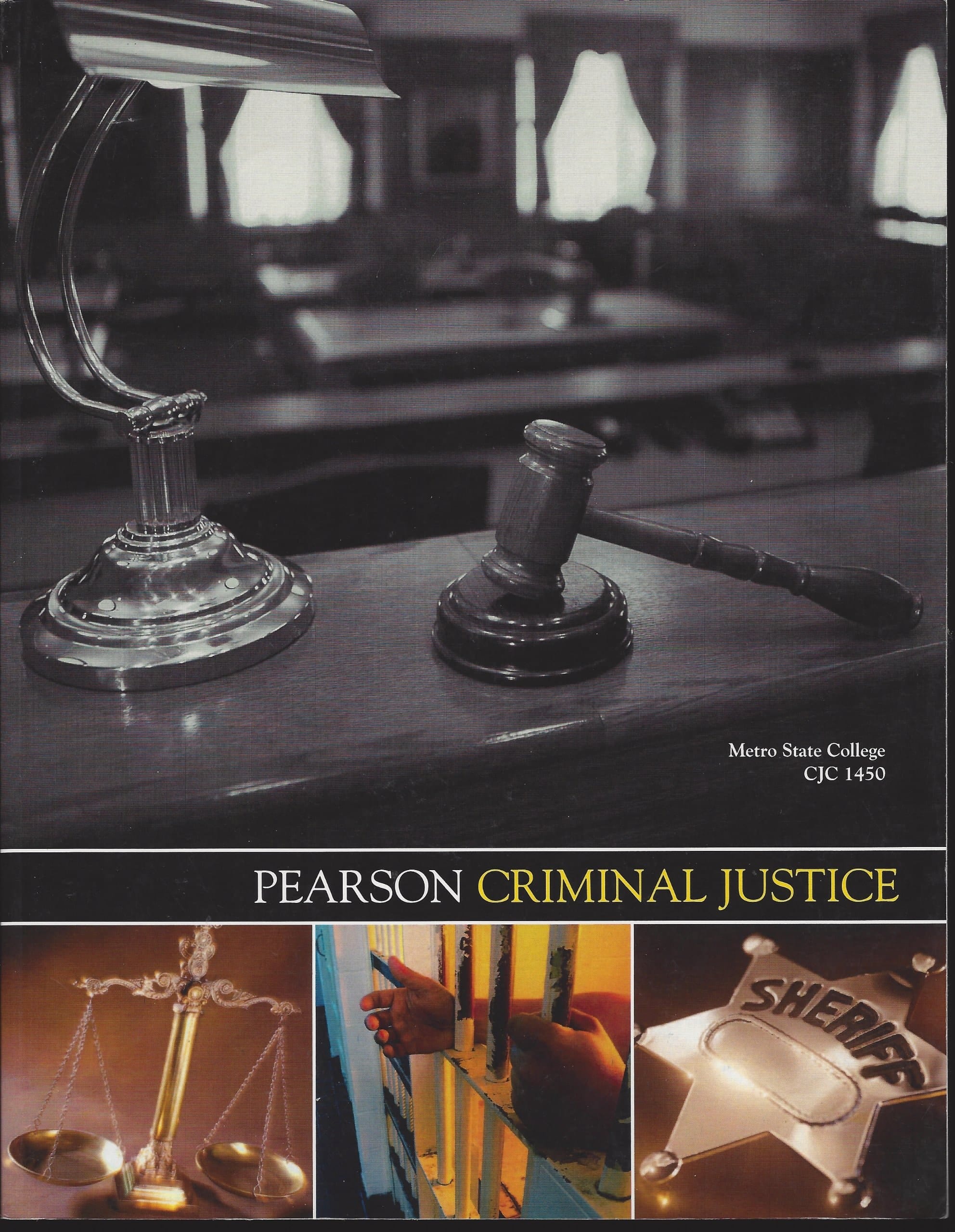 Pearson Criminal Justice