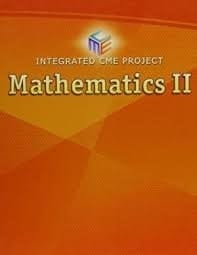 California Integrated Math II (Pearson Learning Solutions)