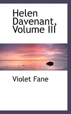 Helen Davenant, Volume III