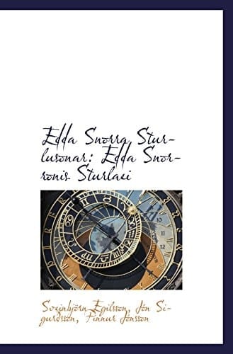 Edda Snorra Sturlusonar: Edda Snorronis Sturlaei