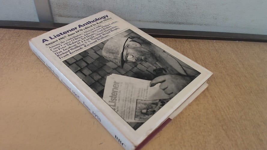 A Listener anthology, August 1967 - June 1970