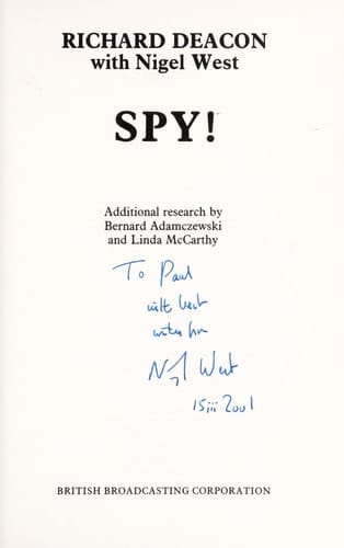 Spy!