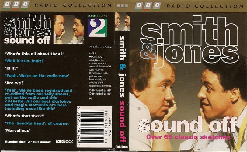 Smith and Jones Sound Off (BBC Radio Collection)