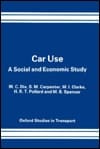 Car Use: A Social and Economic Study