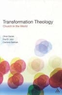 Transformation Theology Church in the World