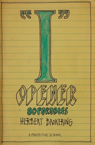 "I" Opener: 80 Parables