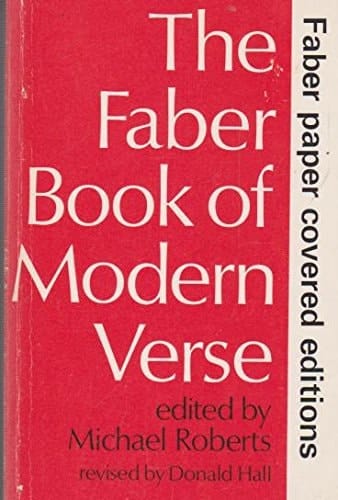 The Faber Book of Modern Verse