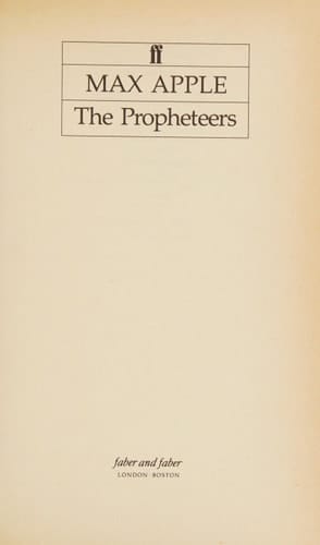 The Propheteers