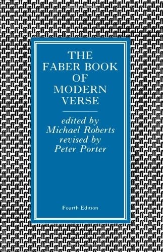 The Faber Book of Modern Verse