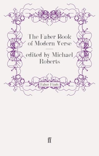 The Faber Book of Modern Verse