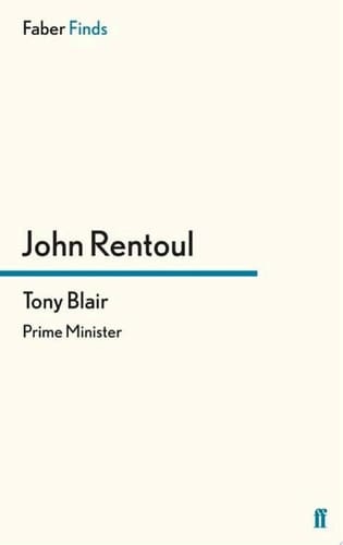 Tony Blair Prime Minister