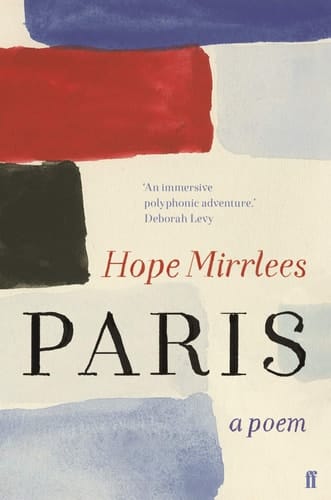 Paris A Poem