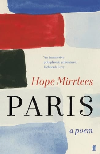 Paris A Poem