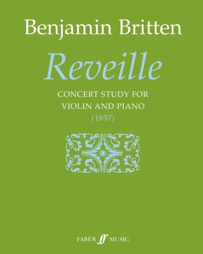 Reveille Concert Study for Violin with Piano Accompaniment (1937)