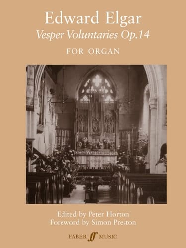 Vesper Voluntaries, Op. 14 (Faber Edition)