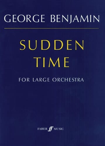 Sudden Time: Score (Faber Edition)