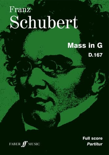 Mass in G: Full Score (Faber Edition)