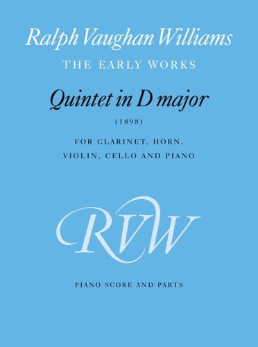 Quintet in D Major: Score & Parts (Faber Edition)