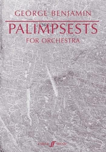 Palimpsests: Score (Faber Edition)