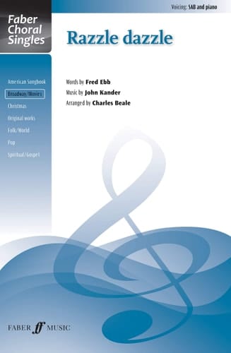 Razzle Dazzle Sab, Choral Octavo